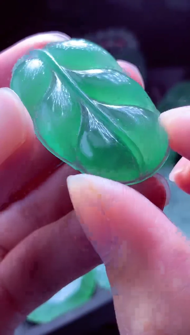未镶嵌定制翡翠秀*# 翡翠毛货定制