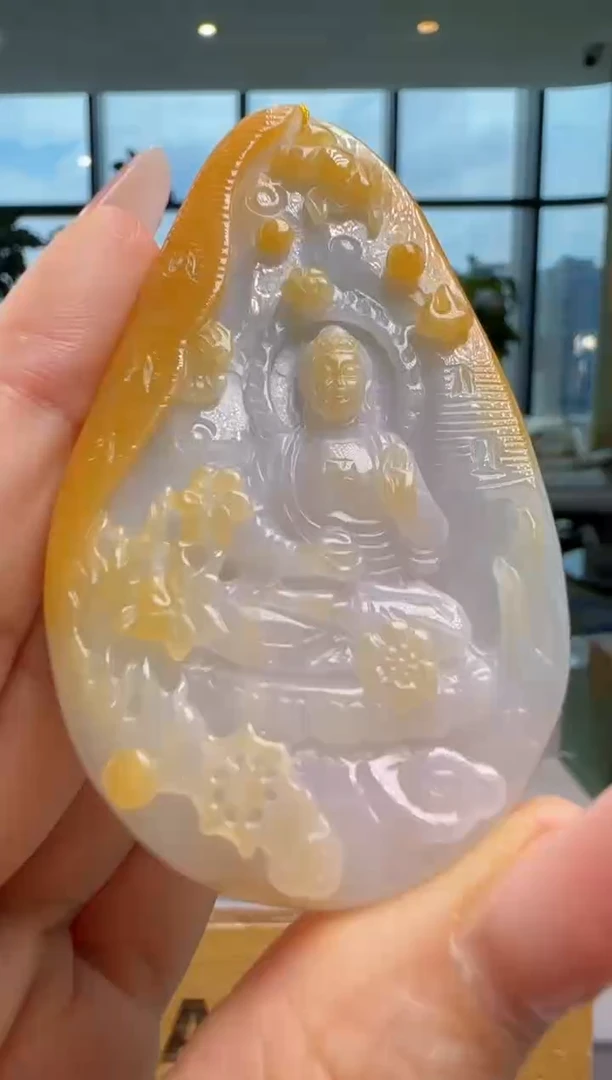 颈饰未镶嵌翡翠YJ@@