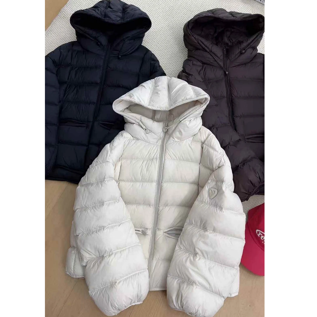 TY2 【解压羽绒】200➕克！又厚又显瘦的简约羽绒服（衣长58）