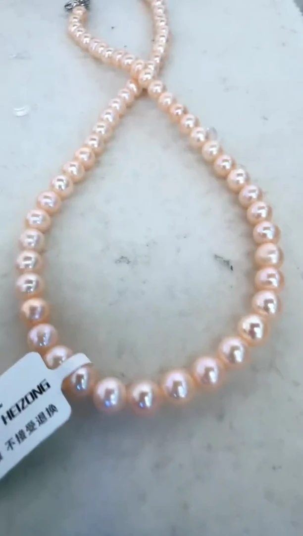 【闪购商品】淡水珍珠颈饰银S925镶嵌项链