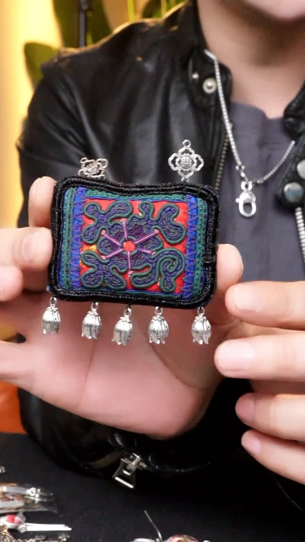 【闪购商品】织绣058高吉文创 直播老绣