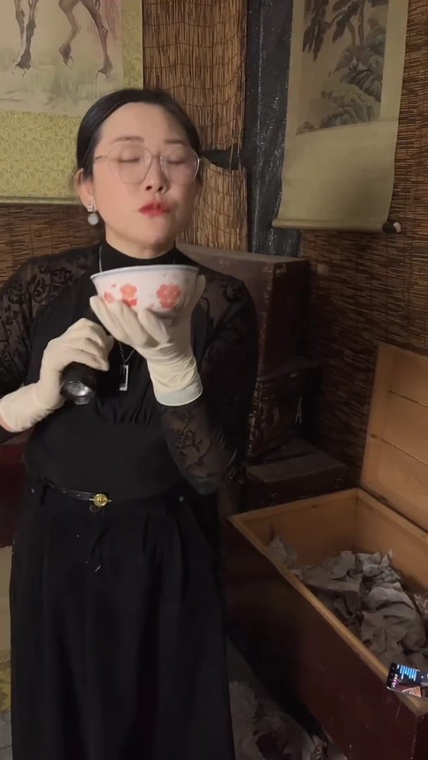 摆件瓷景德镇陶瓷摆件X730