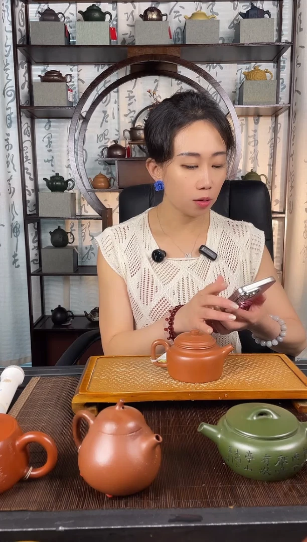 茶壶紫砂光器德钟 降坡泥