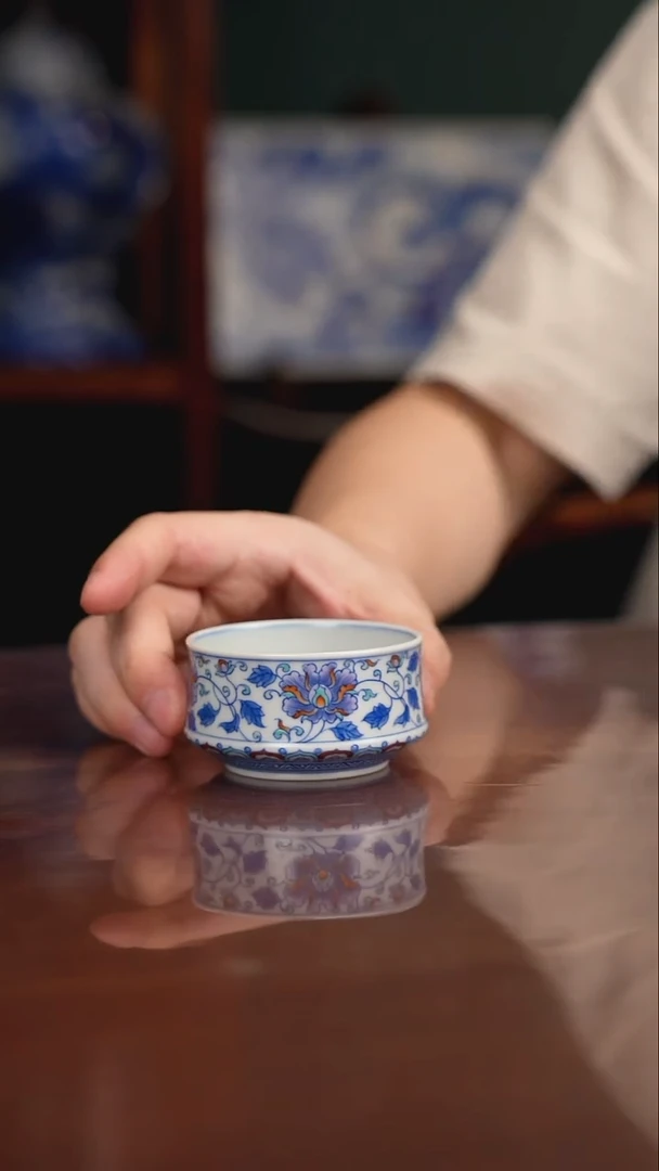 空山明月 新斗彩