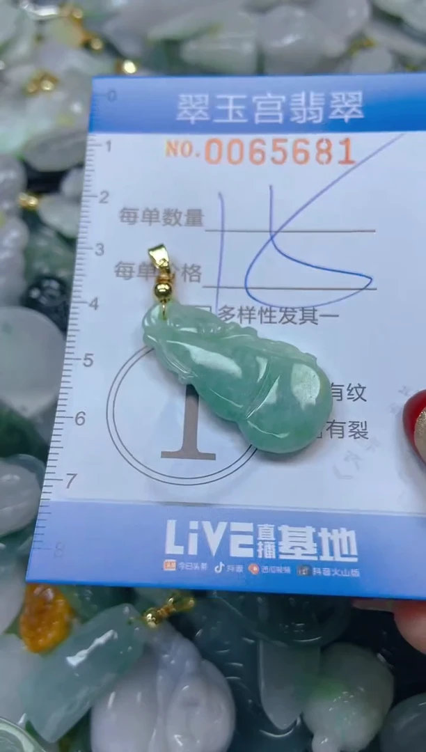 【闪购商品】翡翠颈饰未镶嵌闪购0065681