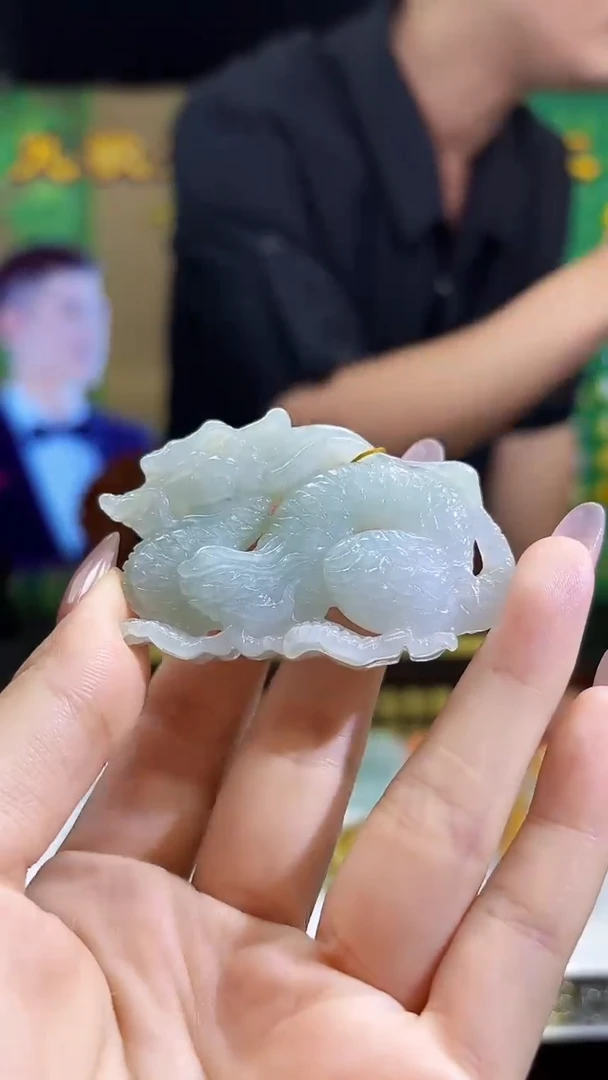 定制翡翠未镶嵌0602/Y/鱼