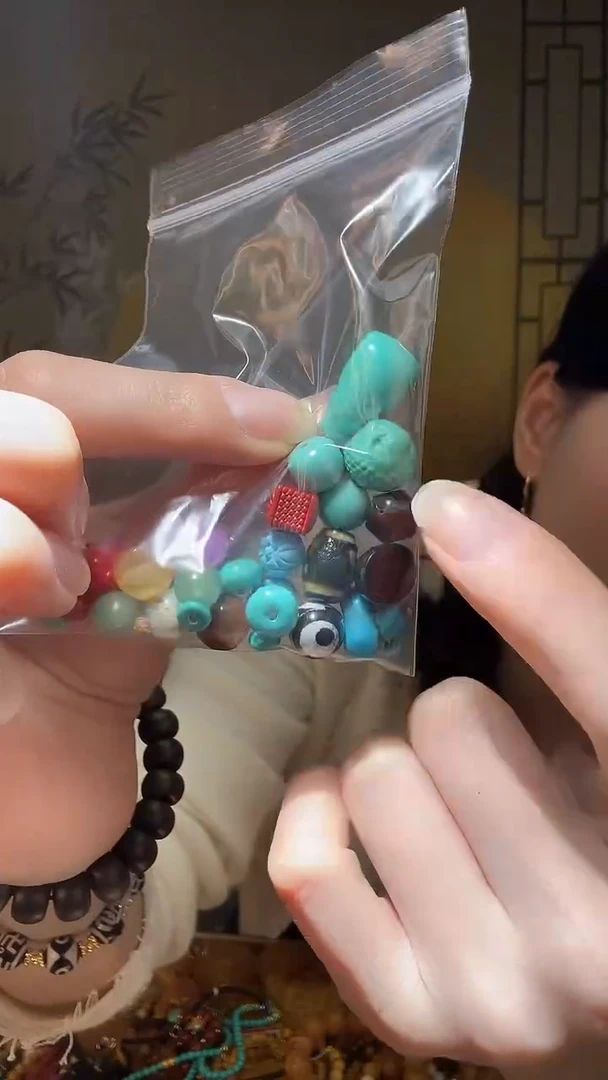 【闪购商品】琥珀裸石未镶嵌A0031配件