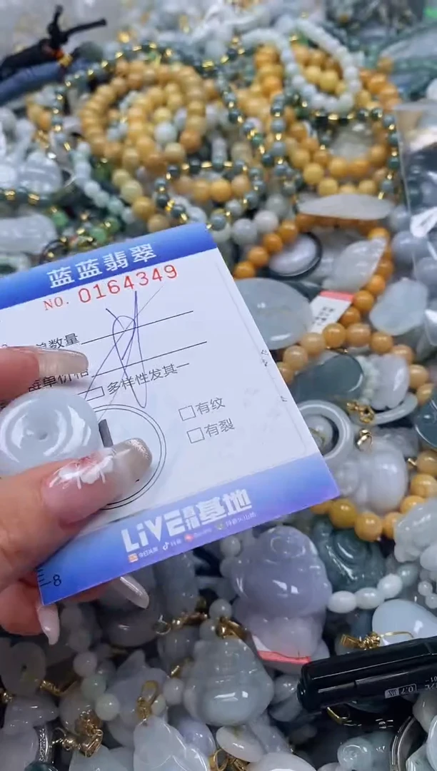 【闪购商品】翡翠颈饰未镶嵌闪购0164349多样性发其一