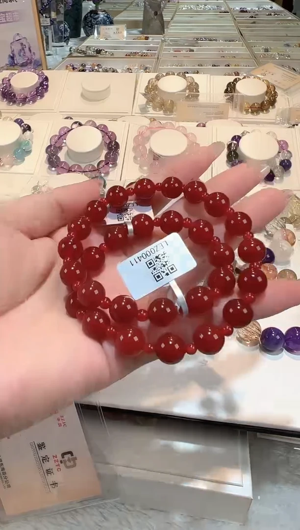 未镶嵌手串水晶手串