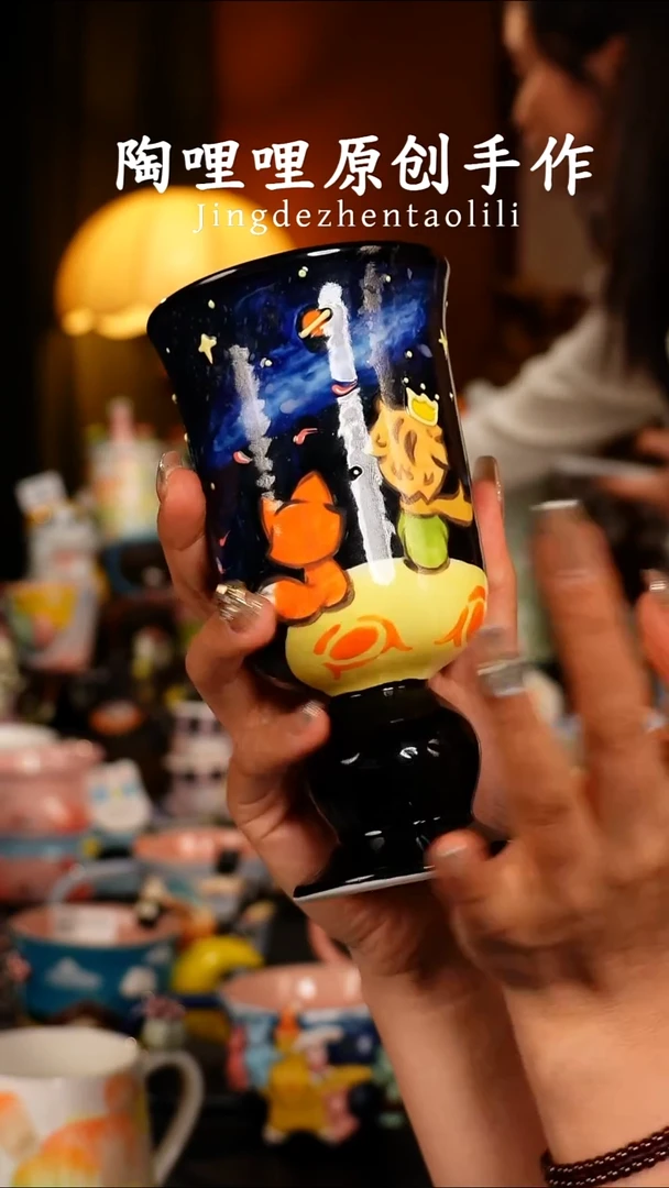 陶哩哩原创手作陶瓷