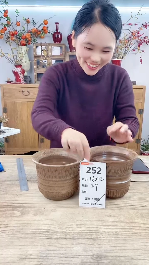 【闪购商品】红陶252