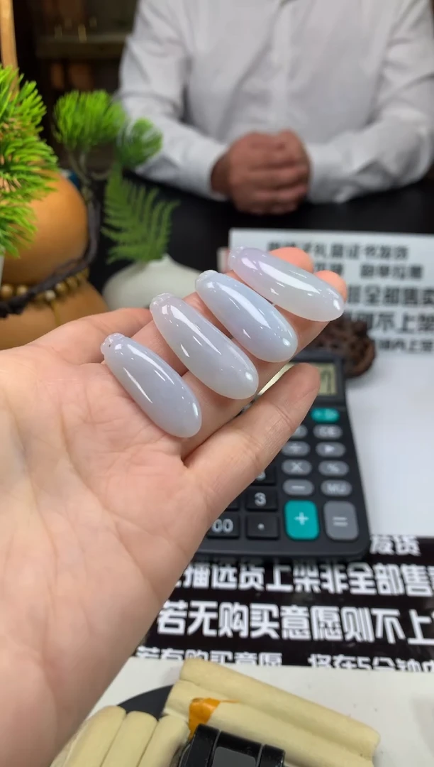 颈饰未镶嵌翡翠---117322多样性发其一