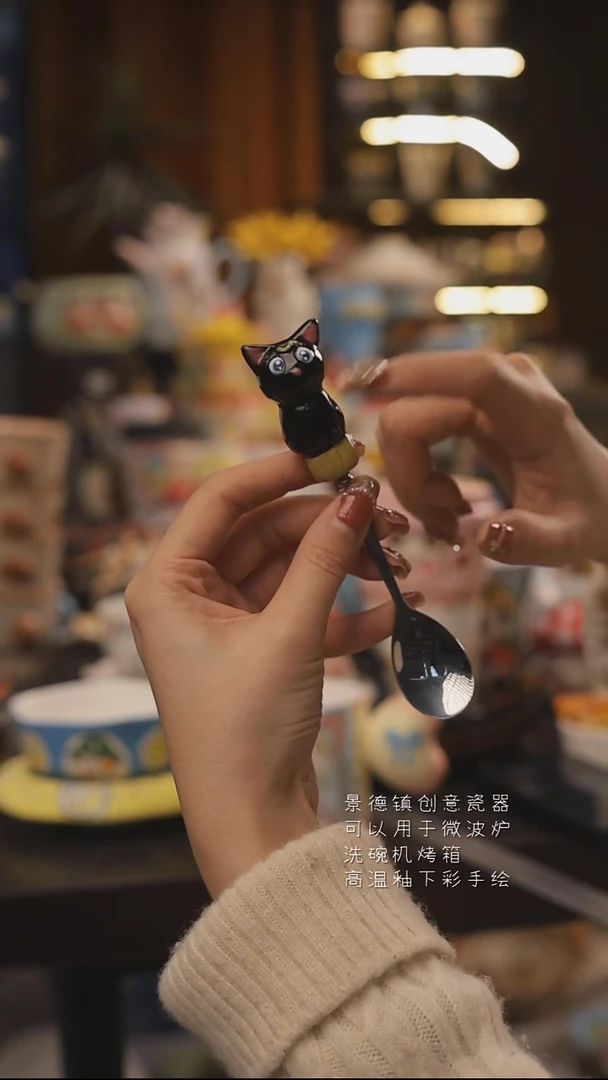 景德镇釉下彩绘设计师款式陶瓷