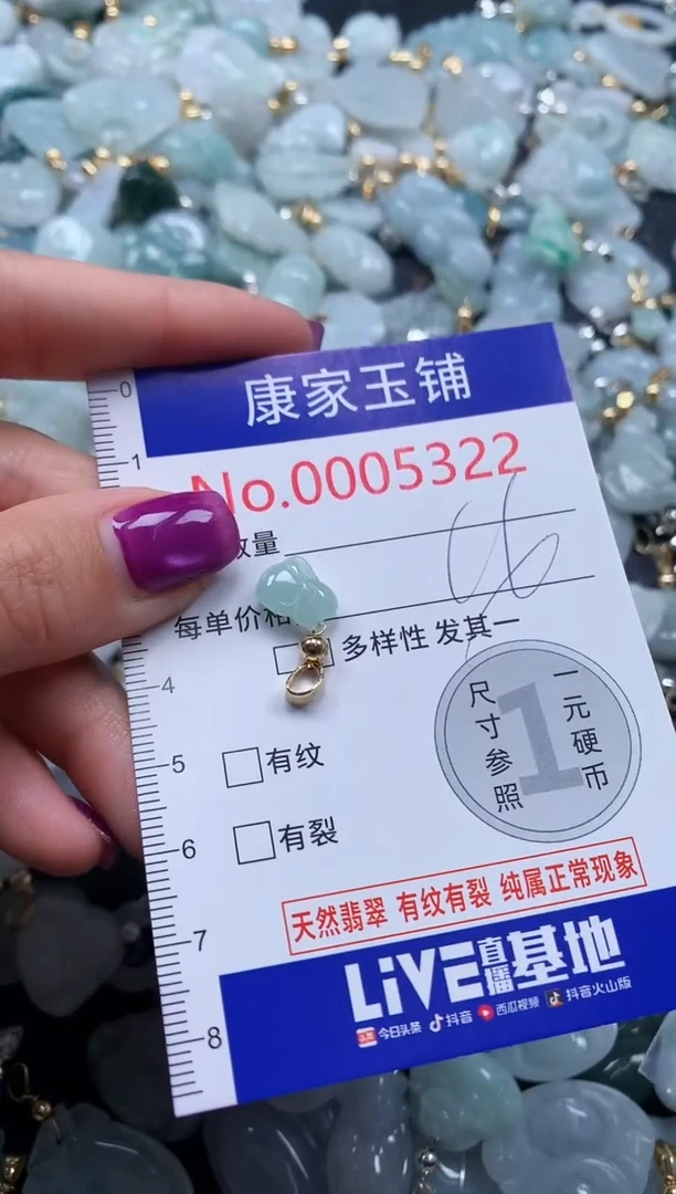 颈饰未镶嵌翡翠5322