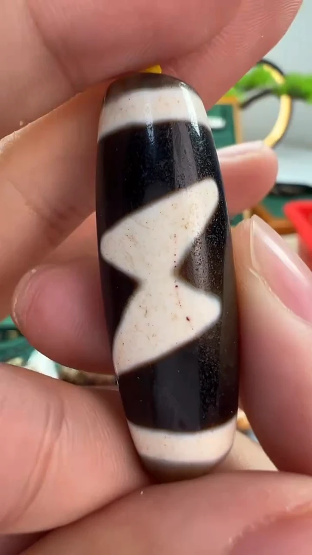 玛瑙/玉髓（覆膜）颈饰未镶嵌37.（微瑕随机发货）