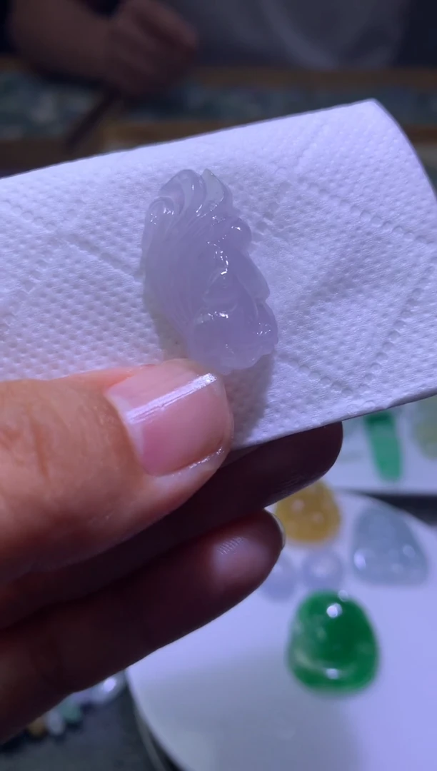 未镶嵌定制翡翠毛货