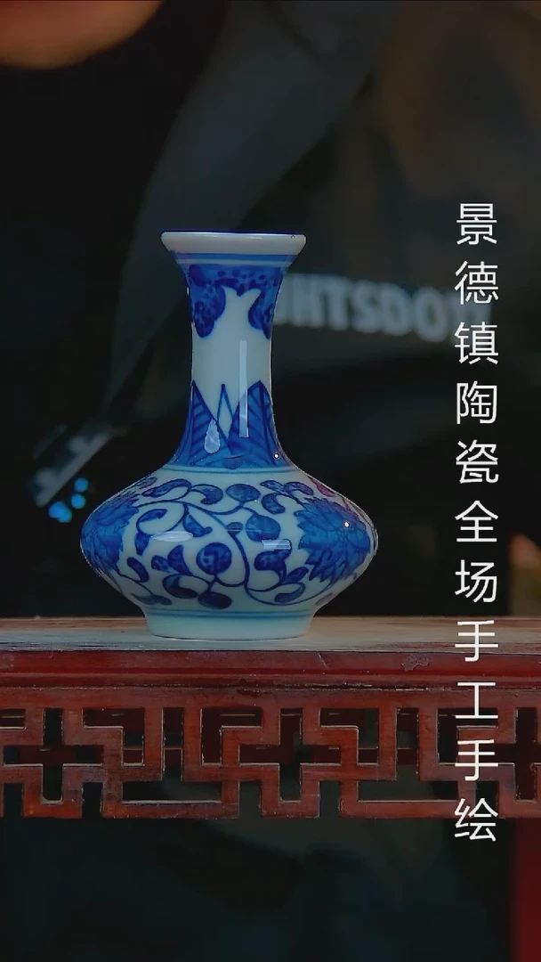 摆件陶瓷景德镇陶瓷 全场手工手绘