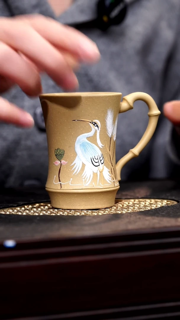 【闪购商品】紫砂茶杯精品紫砂杯48