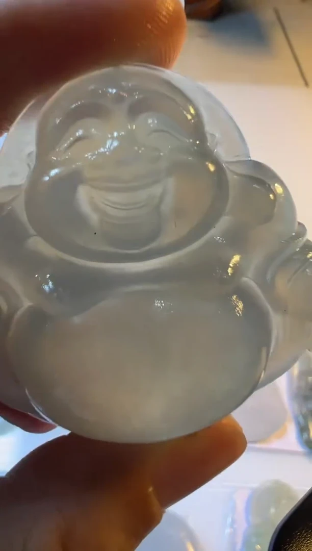 未镶嵌定制翡翠佛公