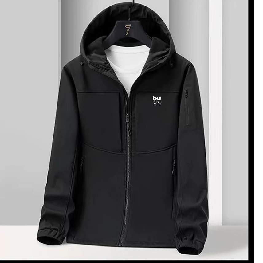 昂跑首领高定软壳冲锋衣-5508春秋春秋