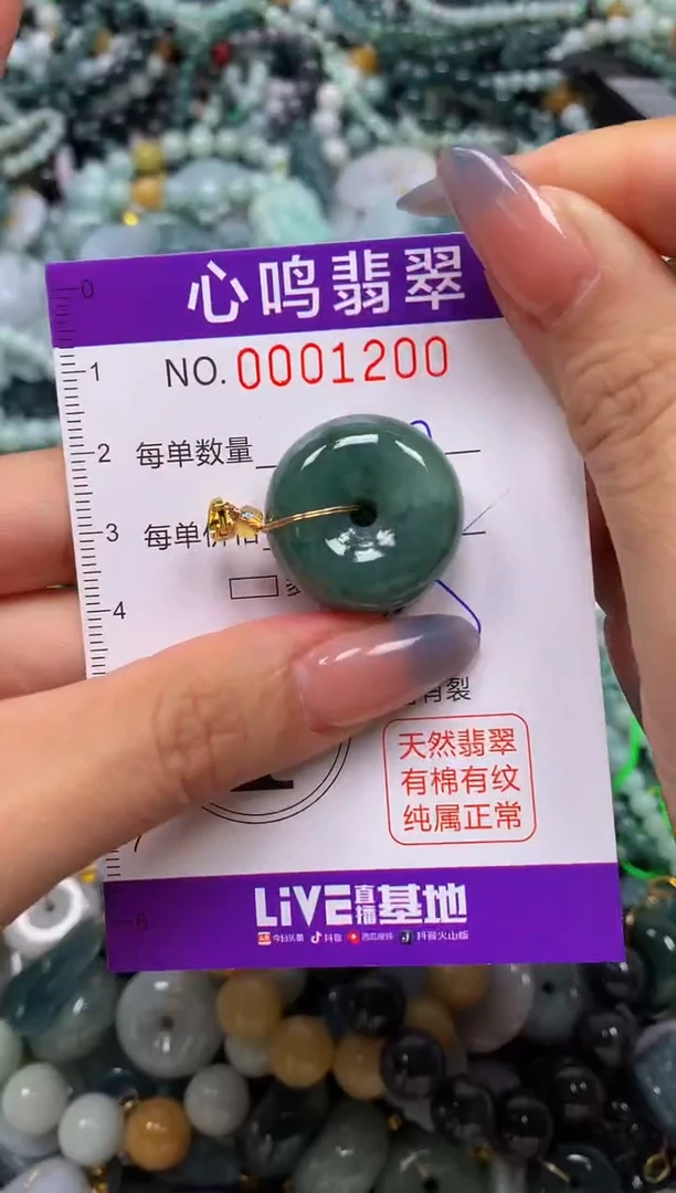 颈饰未镶嵌翡翠闪购001200