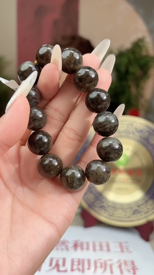 手串未镶嵌和田玉多样性发货拍一发一