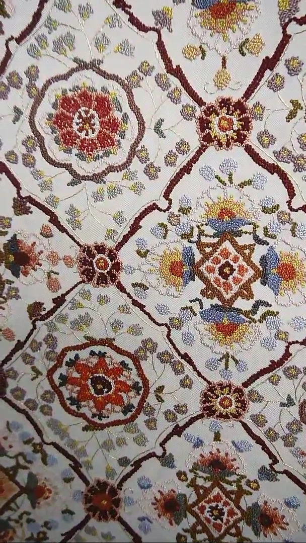 【闪购商品】织绣175 六通打籽绣特价