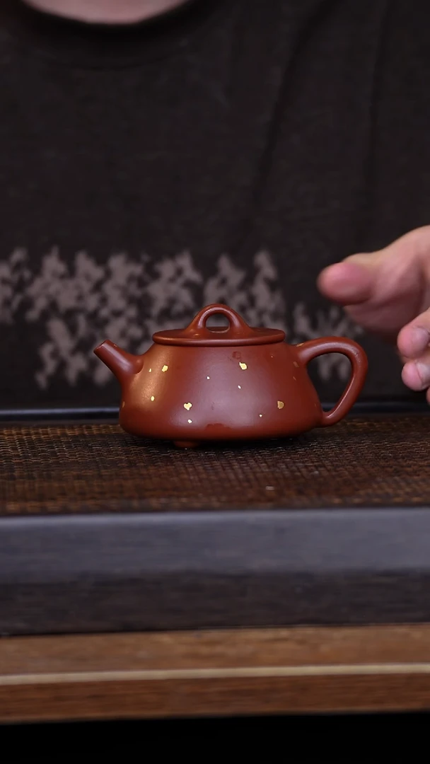 茶壶紫砂宜兴手工原矿紫砂壶001