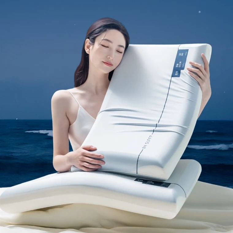 酒店同款慢回弹深睡枕pro平替枕头护颈椎助睡眠记忆绵棉枕头枕芯