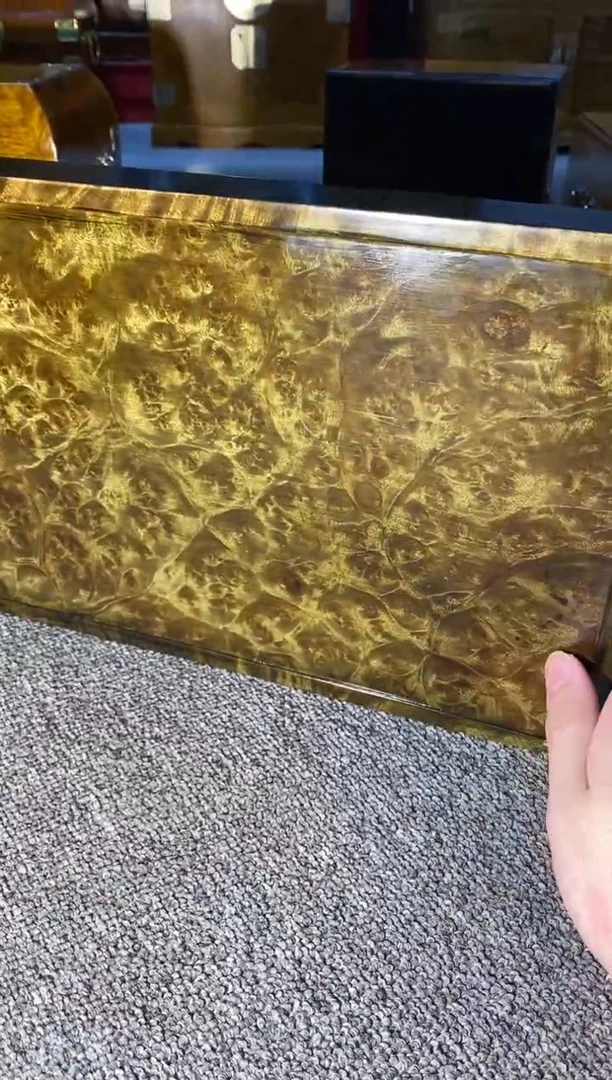 【闪购商品】金丝楠木艺阴沉文承盘F3