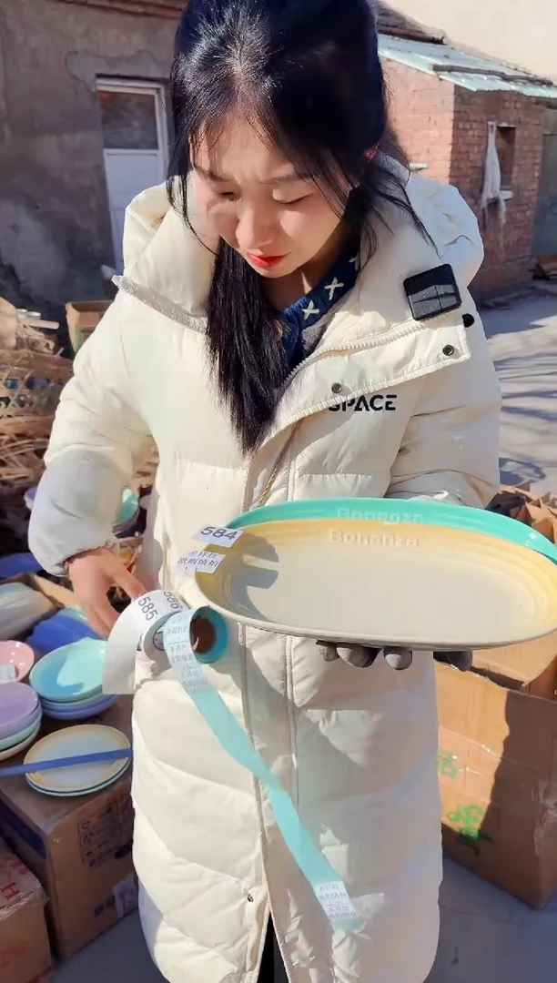 【闪购商品】炻瓷无盖款584【微瑕慎拍】