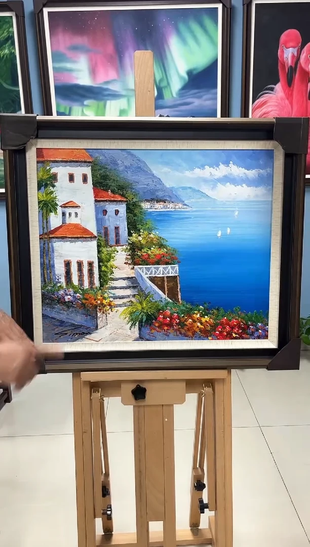 国画油画陶宗健-50x60-风景
