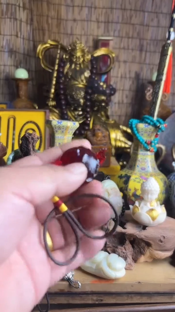 吊坠滴血莲花菩提所见即所得