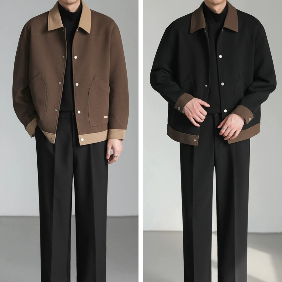 C-孤品不退换春秋百搭短款宽松夹克休闲福利款