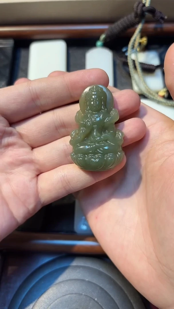 颈饰未镶嵌和田玉43