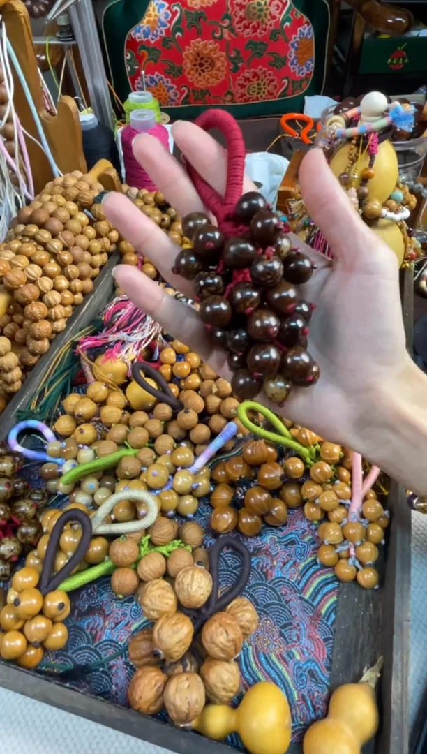 吊坠菩提根/象牙果葡萄串11