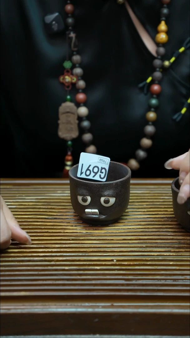 万古烧粗陶手工茶具