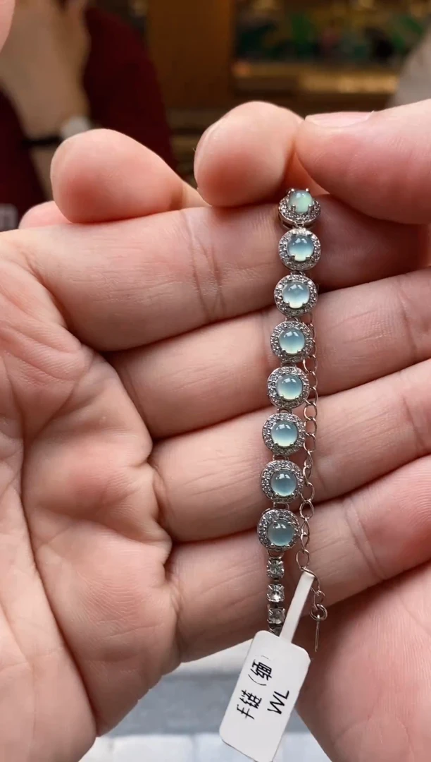 未镶嵌手链翡翠天然翡翠拍一发一多样性发货