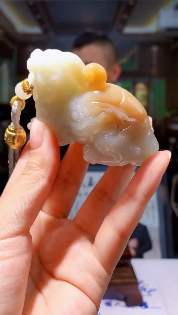 定制和田玉玉润东方天然和田玉