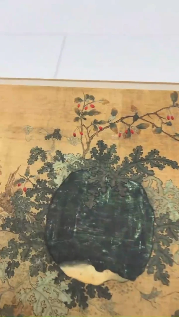 复刻品· 宋 佚名 瓜果草虫