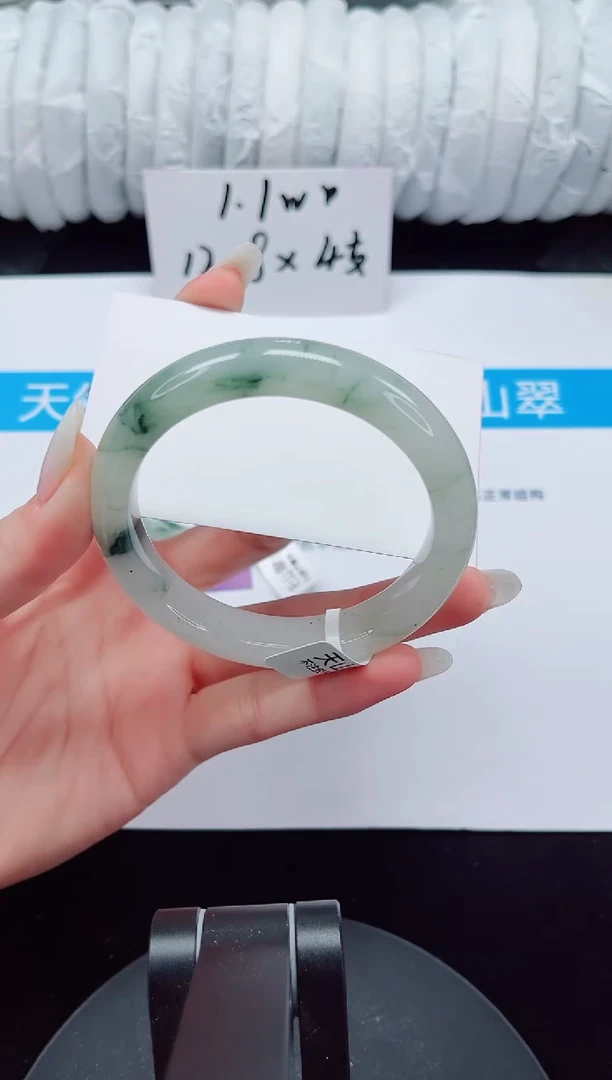 未镶嵌手镯石英质玉210-58/59