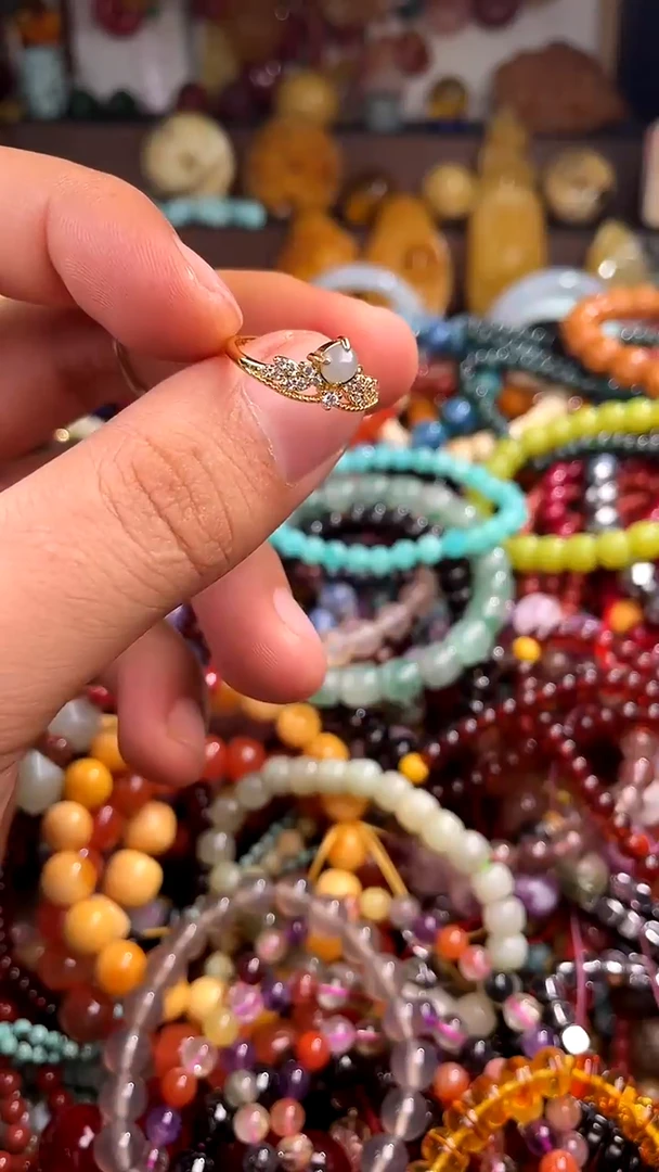 玛瑙/玉髓.未镶嵌凤**海(一物一件)159590