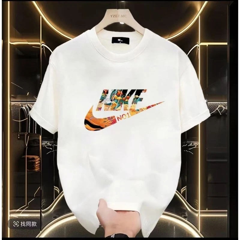 【一折粉丝福利】潮牌男女同款圆领百搭T恤