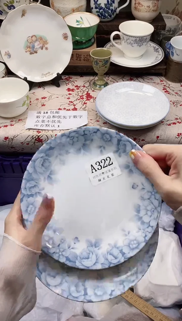 瓷片                A322