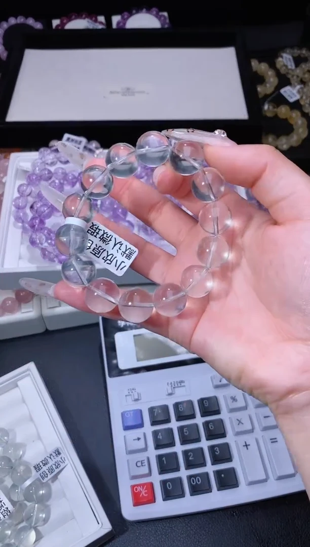 【闪购商品】萤石手链未镶嵌219.13萤石手串 多样性发其一