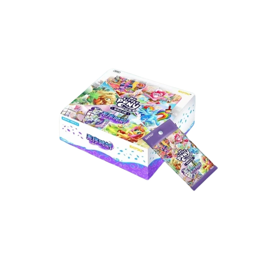 【找老登/超量/狂风/大胃王】小马宝莉TCG第三弹卡牌无序时刻