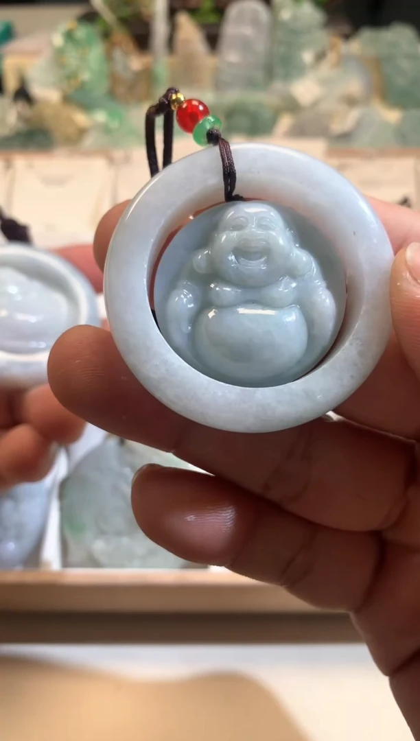 【闪购商品】翡翠颈饰未镶嵌02/13/236