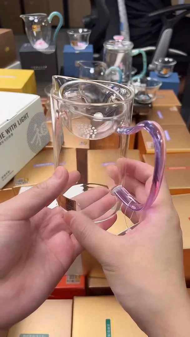 @@禾器晶彩沁润浅紫色