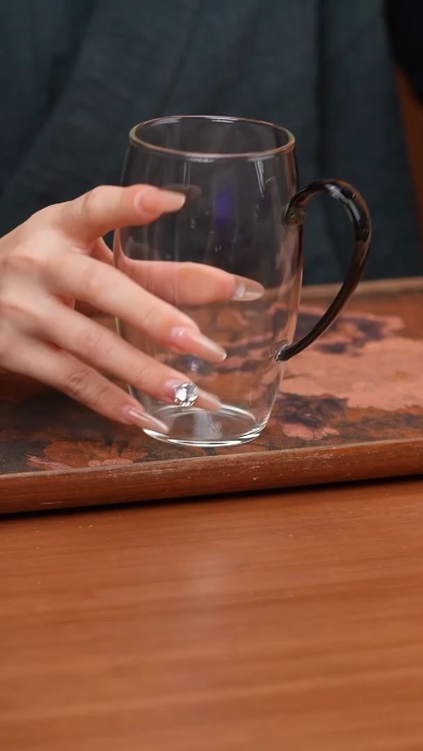 【闪购商品】禾器/清源杯/浅黑/定制版