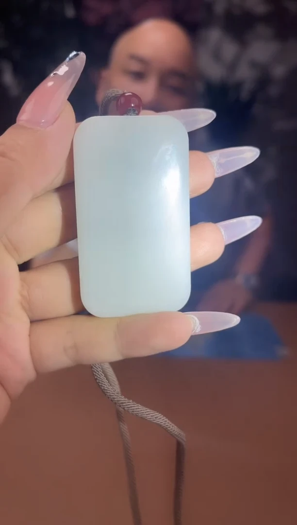 和田玉未镶嵌颈饰A091